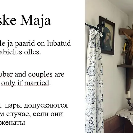 Karske Tuba Privatunterkunft