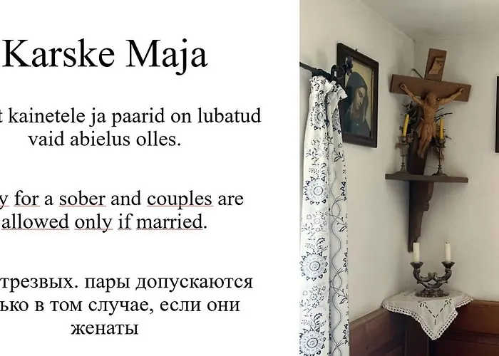 Karske Tuba منزل للإقامة